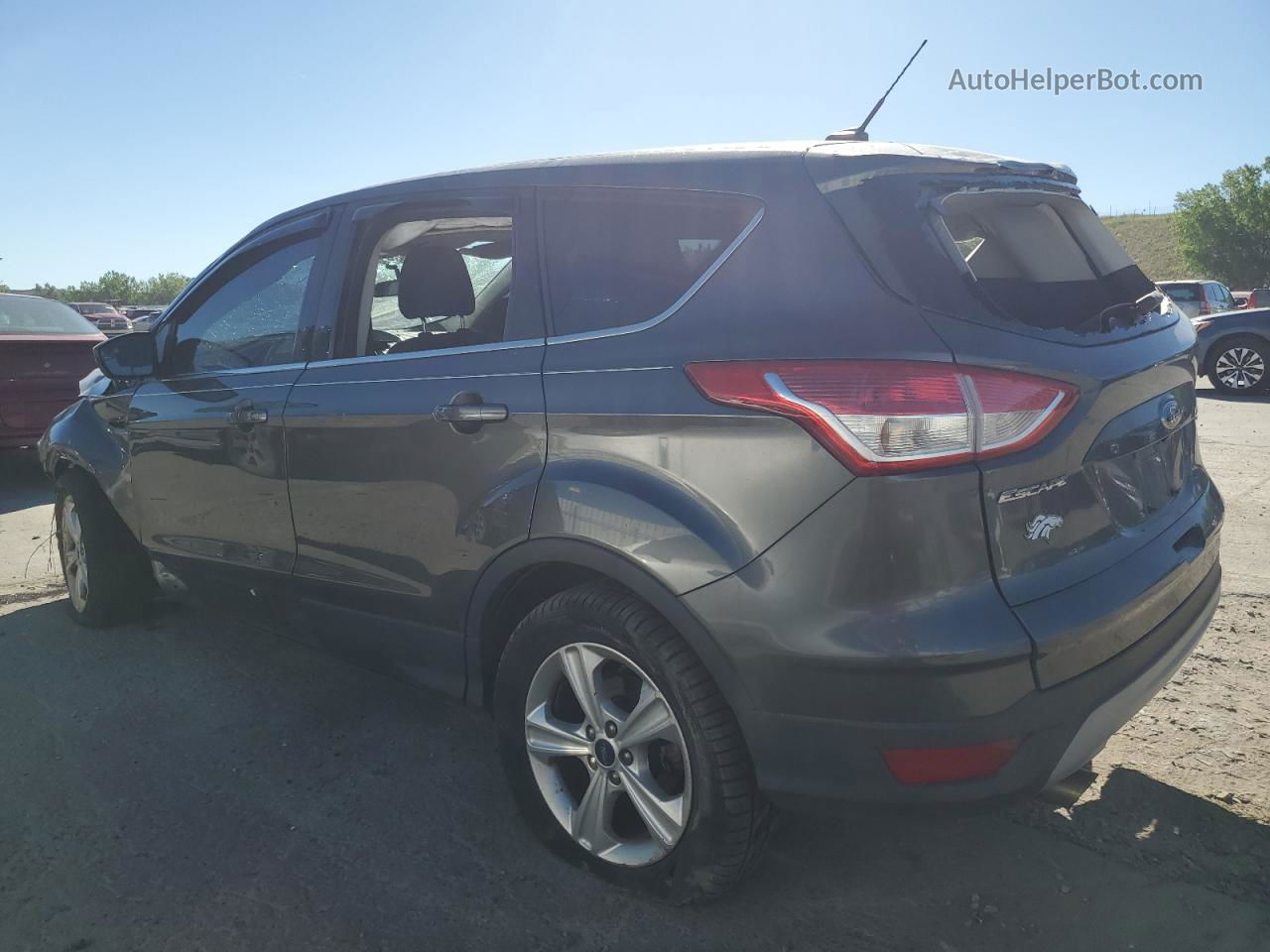 2015 Ford Escape Se Black vin: 1FMCU9G92FUC27617