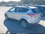 2016 Ford Escape Se Silver vin: 1FMCU9G92GUC90752