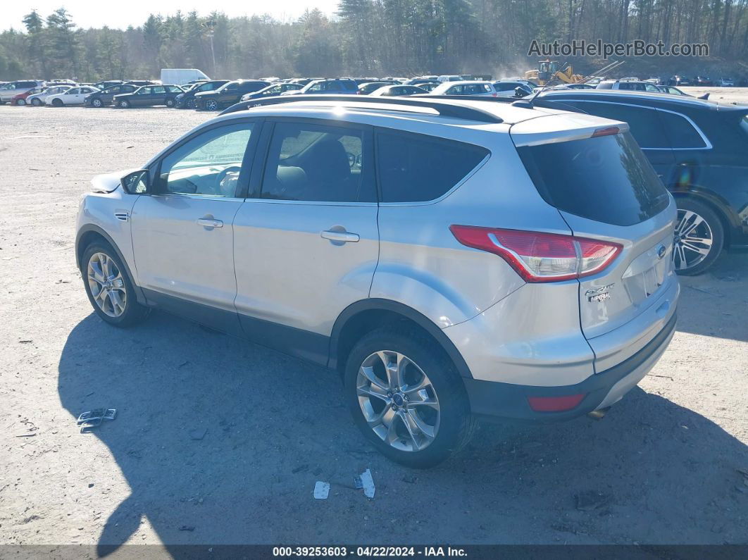 2016 Ford Escape Se Silver vin: 1FMCU9G92GUC90752