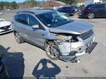 2016 Ford Escape Se Silver vin: 1FMCU9G92GUC90752