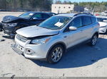 2016 Ford Escape Se Silver vin: 1FMCU9G92GUC90752