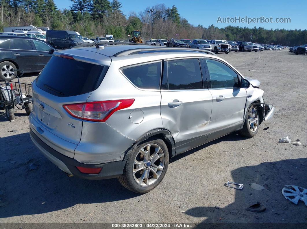 2016 Ford Escape Se Silver vin: 1FMCU9G92GUC90752