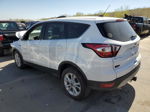 2017 Ford Escape Se White vin: 1FMCU9G92HUB89311