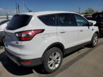 2017 Ford Escape Se White vin: 1FMCU9G92HUB89311