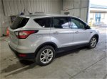 2017 Ford Escape Se Silver vin: 1FMCU9G92HUD29891