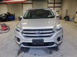 2017 Ford Escape Se Silver vin: 1FMCU9G92HUD29891