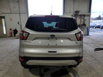 2017 Ford Escape Se Silver vin: 1FMCU9G92HUD29891