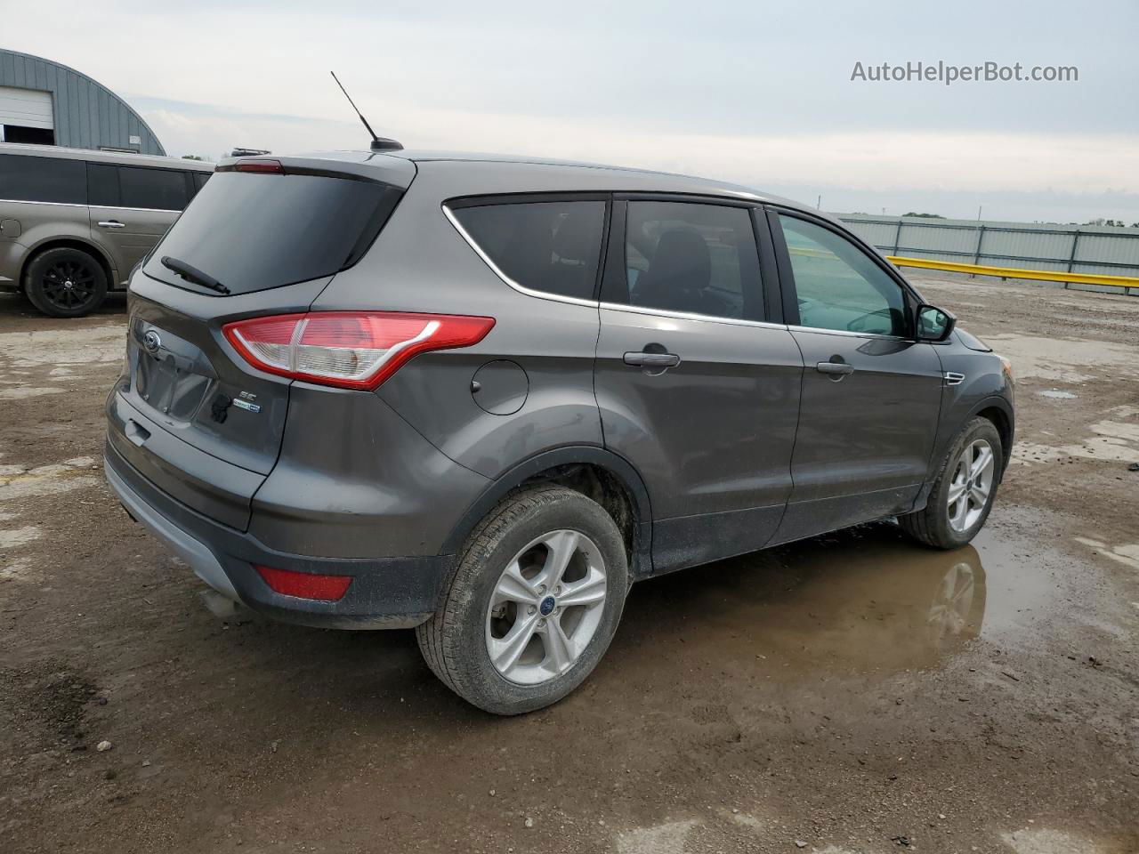 2014 Ford Escape Se Gray vin: 1FMCU9G93EUB49797