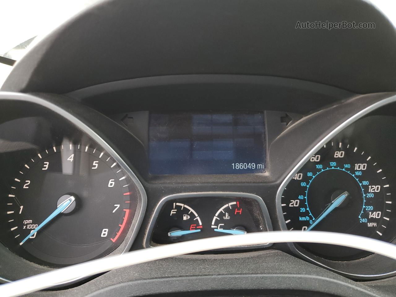 2014 Ford Escape Se Серый vin: 1FMCU9G93EUB49797