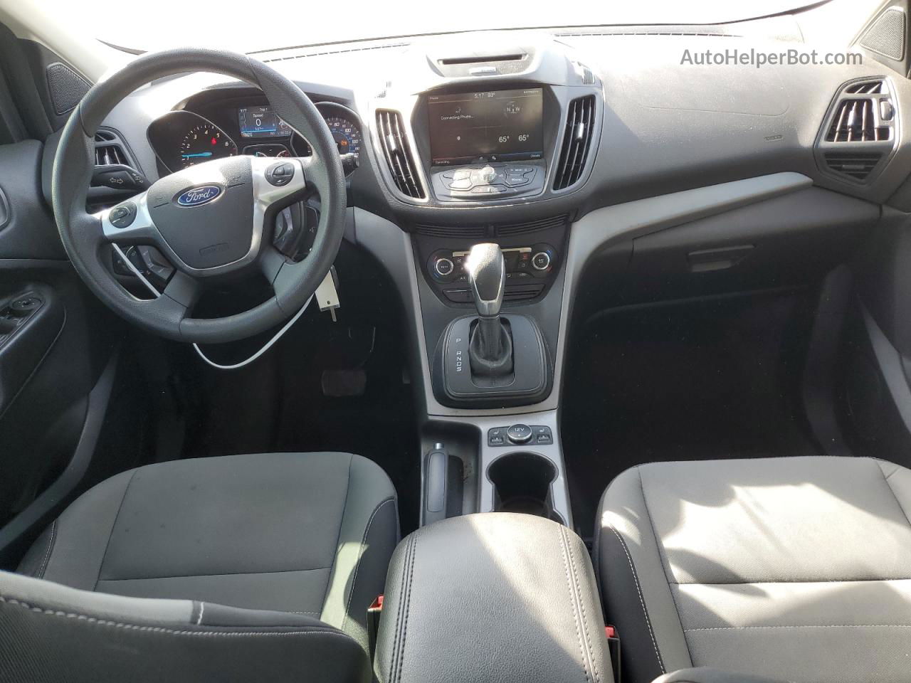 2014 Ford Escape Se Черный vin: 1FMCU9G93EUC47700