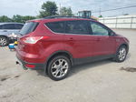 2014 Ford Escape Se Темно-бордовый vin: 1FMCU9G93EUD20225