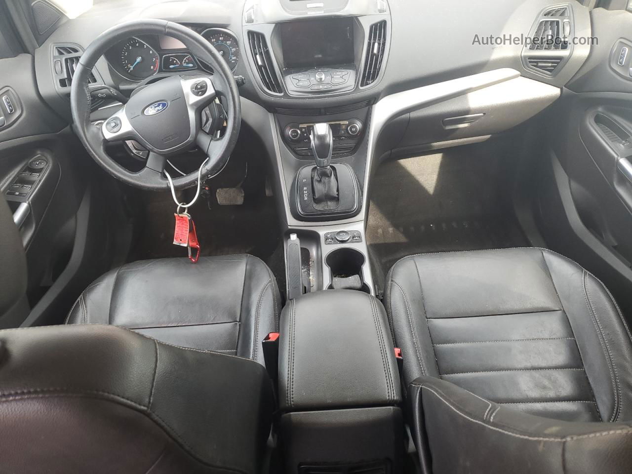 2014 Ford Escape Se Темно-бордовый vin: 1FMCU9G93EUD20225