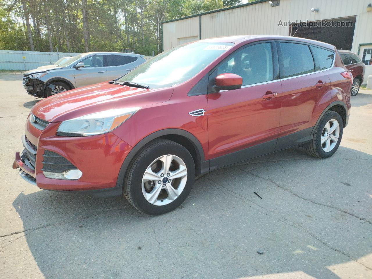 2015 Ford Escape Se Red vin: 1FMCU9G93FUA11145