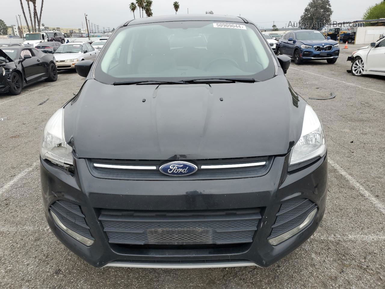 2015 Ford Escape Se Black vin: 1FMCU9G93FUA93393