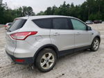 2015 Ford Escape Se Silver vin: 1FMCU9G93FUC44779