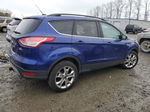 2015 Ford Escape Se Blue vin: 1FMCU9G93FUC89642