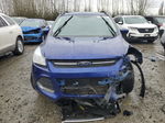 2015 Ford Escape Se Blue vin: 1FMCU9G93FUC89642