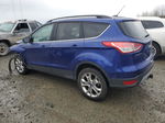 2015 Ford Escape Se Blue vin: 1FMCU9G93FUC89642