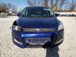 2016 Ford Escape Se Синий vin: 1FMCU9G93GUC88654