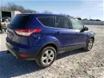 2016 Ford Escape Se Синий vin: 1FMCU9G93GUC88654