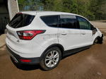 2017 Ford Escape Se Белый vin: 1FMCU9G93HUA62566