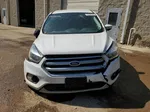 2017 Ford Escape Se White vin: 1FMCU9G93HUA62566