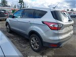 2017 Ford Escape Se Silver vin: 1FMCU9G93HUB08381