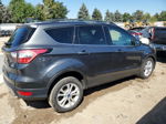 2017 Ford Escape Se Gray vin: 1FMCU9G93HUC14975