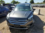 2017 Ford Escape Se Gray vin: 1FMCU9G93HUC14975