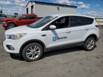 2017 Ford Escape Se White vin: 1FMCU9G93HUC53226