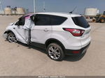 2019 Ford Escape Se White vin: 1FMCU9G93KUC08441