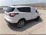 2019 Ford Escape Se White vin: 1FMCU9G93KUC08441