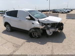 2019 Ford Escape Se White vin: 1FMCU9G93KUC08441