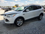 2013 Ford Escape Se Белый vin: 1FMCU9G94DUC14509