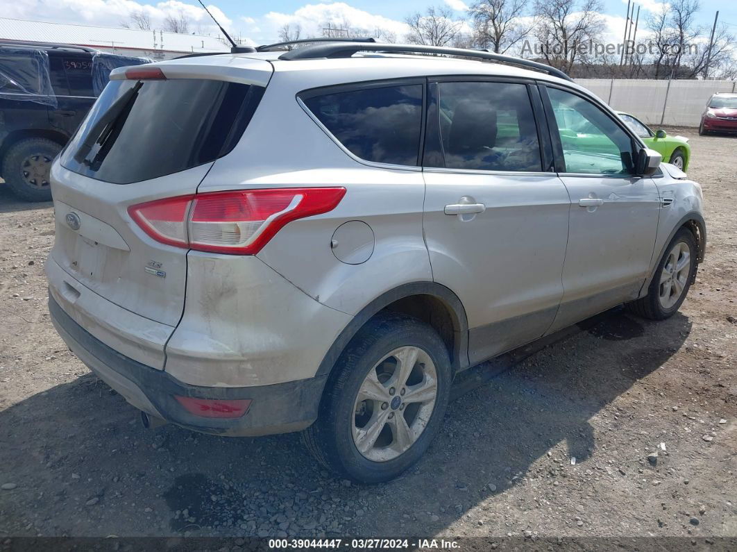 2013 Ford Escape Se Серебряный vin: 1FMCU9G94DUD25769