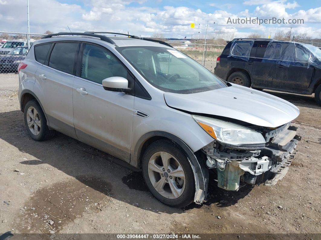 2013 Ford Escape Se Серебряный vin: 1FMCU9G94DUD25769