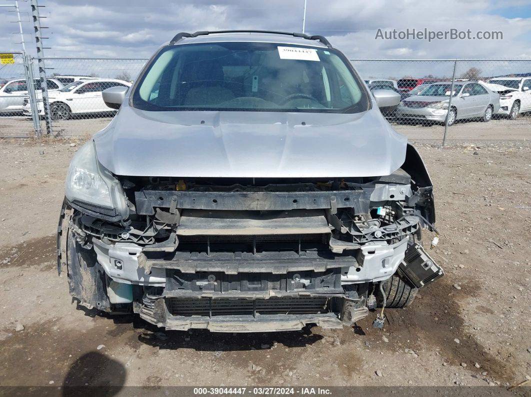 2013 Ford Escape Se Silver vin: 1FMCU9G94DUD25769