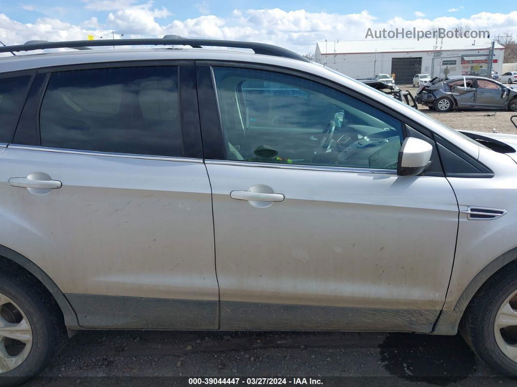 2013 Ford Escape Se Silver vin: 1FMCU9G94DUD25769