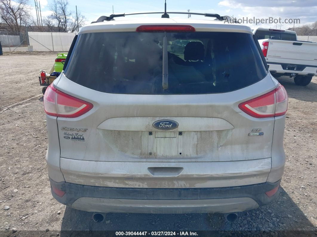 2013 Ford Escape Se Серебряный vin: 1FMCU9G94DUD25769