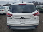 2015 Ford Escape Se White vin: 1FMCU9G94FUC57489