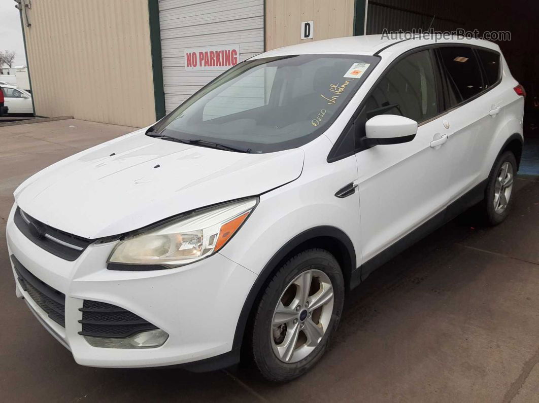 2016 Ford Escape Se vin: 1FMCU9G94GUA13858