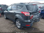 2016 Ford Escape Se Gray vin: 1FMCU9G94GUB35720