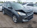 2016 Ford Escape Se Gray vin: 1FMCU9G94GUB35720