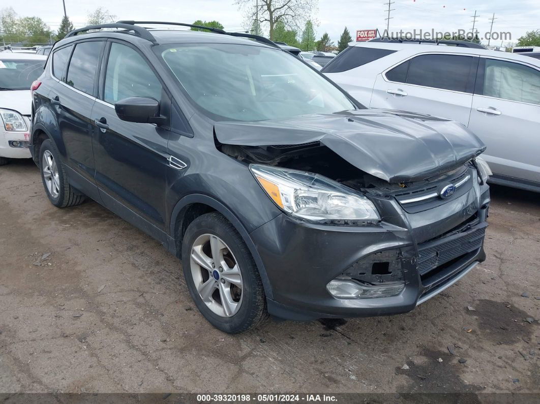 2016 Ford Escape Se Gray vin: 1FMCU9G94GUB35720