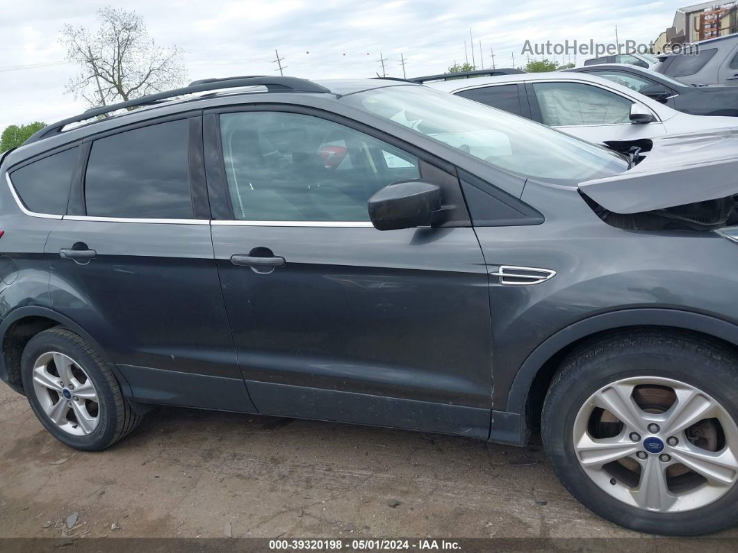 2016 Ford Escape Se Gray vin: 1FMCU9G94GUB35720