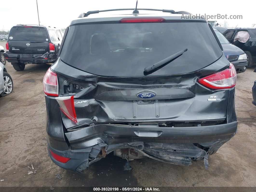 2016 Ford Escape Se Gray vin: 1FMCU9G94GUB35720