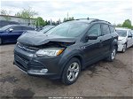 2016 Ford Escape Se Gray vin: 1FMCU9G94GUB35720