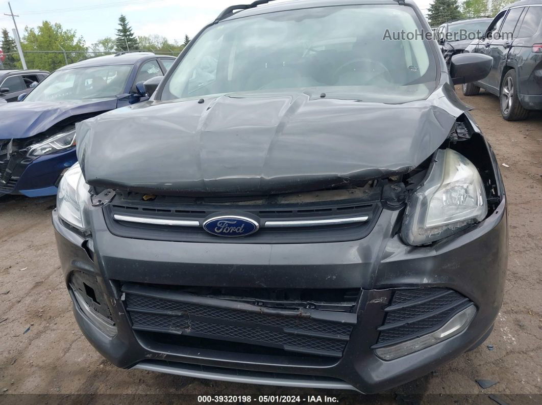 2016 Ford Escape Se Gray vin: 1FMCU9G94GUB35720