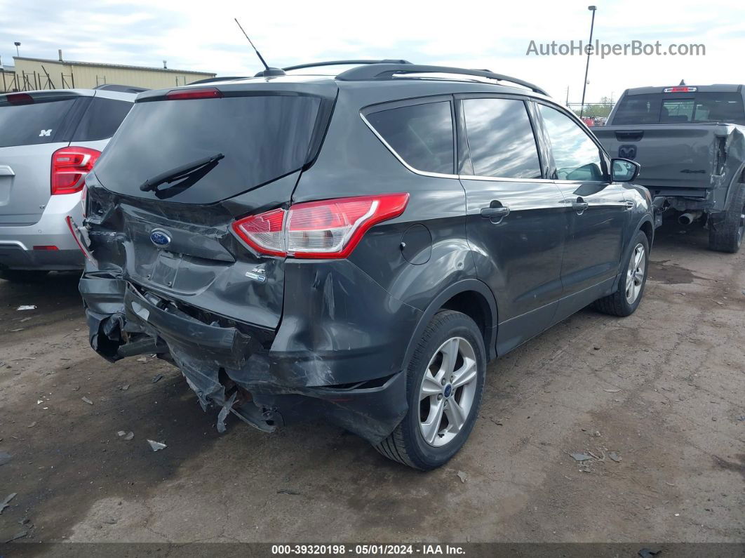 2016 Ford Escape Se Gray vin: 1FMCU9G94GUB35720