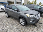 2017 Ford Escape Se Gray vin: 1FMCU9G94HUD97321